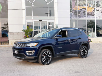 Jeep Compass  2018 à Mississauga, Ontario