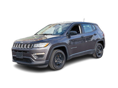 2020 Jeep Compass in Mississauga, Ontario