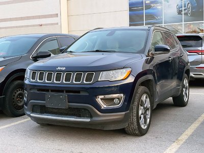 2020 Jeep Compass in Woodbridge, Ontario