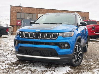 2023 Jeep Compass in Woodbridge, Ontario