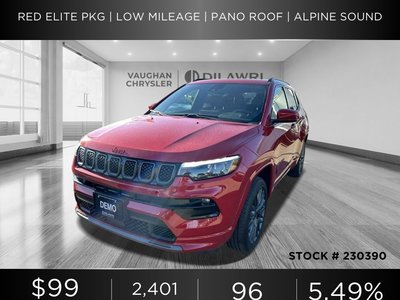 2023 Jeep Compass in Mississauga, Ontario