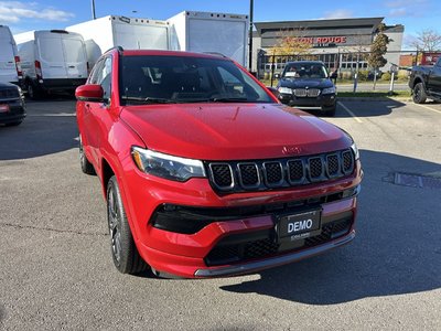 2023 Jeep Compass in Mississauga, Ontario