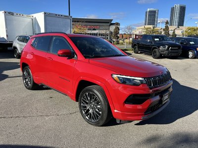 2023 Jeep Compass in Mississauga, Ontario