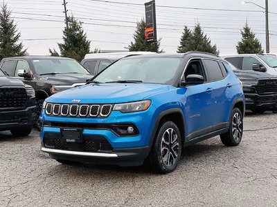 2023 Jeep Compass in Woodbridge, Ontario