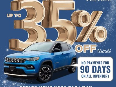 2023 Jeep Compass in Woodbridge, Ontario