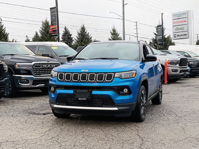 2023 Jeep Compass in Woodbridge, Ontario