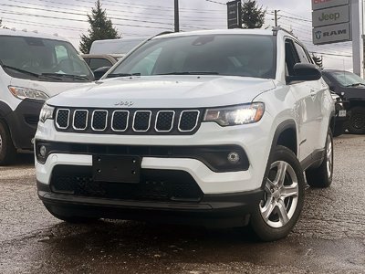 2023 Jeep Compass in Mississauga, Ontario