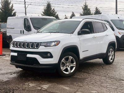 2023 Jeep Compass in Mississauga, Ontario