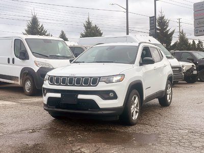 2023 Jeep Compass in Mississauga, Ontario