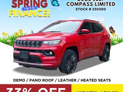 2023 Jeep Compass in Woodbridge, Ontario