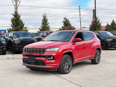 2023 Jeep Compass in Woodbridge, Ontario