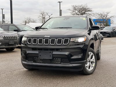 2025 Jeep Compass in Woodbridge, Ontario