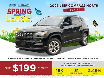 2025 Jeep Compass in Woodbridge, Ontario