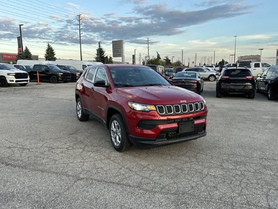 2025 Jeep Compass in Woodbridge, Ontario
