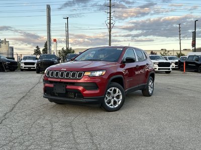 2025 Jeep Compass in Woodbridge, Ontario