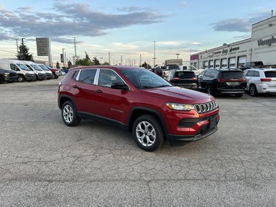2025 Jeep Compass in Woodbridge, Ontario