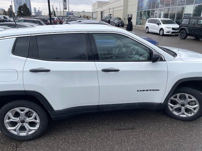 2025 Jeep Compass in Woodbridge, Ontario