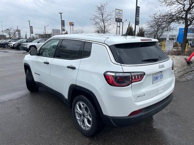 2025 Jeep Compass in Woodbridge, Ontario