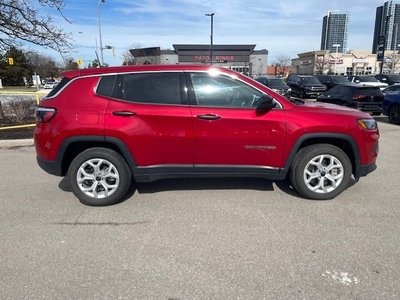 2025 Jeep Compass in Woodbridge, Ontario