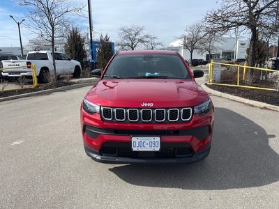 2025 Jeep Compass in Woodbridge, Ontario
