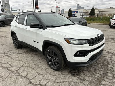 2026 Jeep Compass in Woodbridge, Ontario