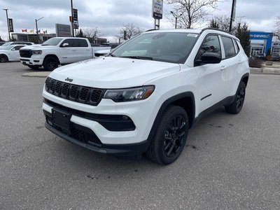 2026 Jeep Compass in Woodbridge, Ontario