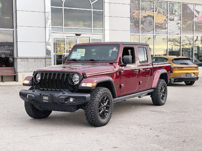 2022 Jeep Gladiator 4x4 in Brampton, Ontario