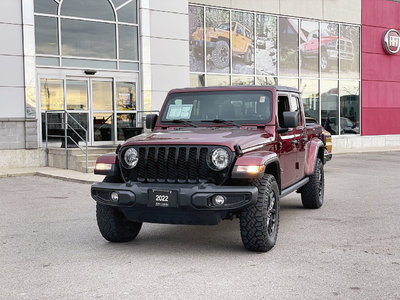 2022 Jeep Gladiator 4x4 in Brampton, Ontario