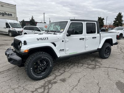 2026 JEEP Gladiator WILLYS — photo 7