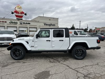 2026 JEEP Gladiator WILLYS — photo 8