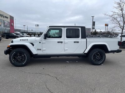 2026 JEEP Gladiator WILLYS — photo 7