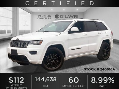 2018 Jeep Grand Cherokee 4X4 in Mississauga, Ontario