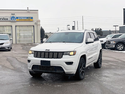 2018 Jeep Grand Cherokee 4X4 in Mississauga, Ontario