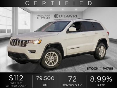 Jeep Grand Cherokee 4X4  2019 à Mississauga, Ontario