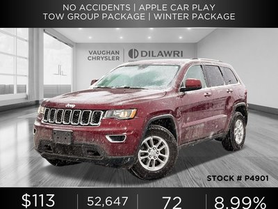 2019 Jeep Grand Cherokee 4X4 in Mississauga, Ontario