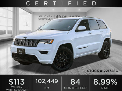 2020 Jeep Grand Cherokee 4X4 in Brampton, Ontario