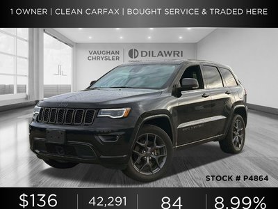 Jeep Grand Cherokee 4X4  2021 à Mississauga, Ontario