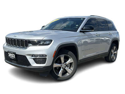 2022 Jeep Grand Cherokee 4X4 in Woodbridge, Ontario
