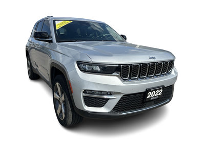 2022 Jeep Grand Cherokee 4X4 in Woodbridge, Ontario