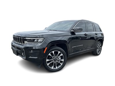2024 Jeep GRAND CHEROKEE OVERLAND in Woodbridge, Ontario