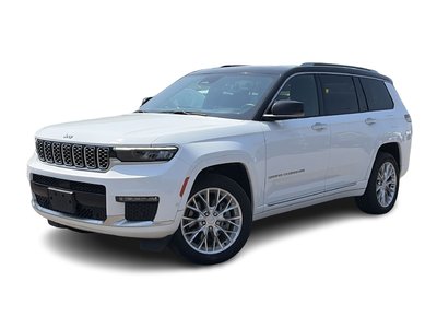 2021 Jeep Grand Cherokee L in Woodbridge, Ontario