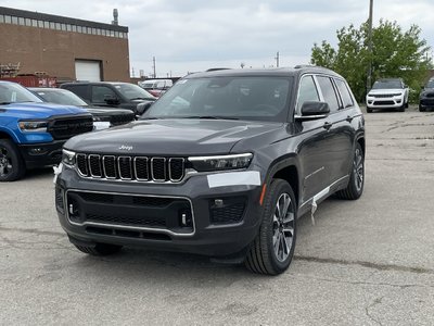 2024 Jeep Grand Cherokee L in Woodbridge, Ontario