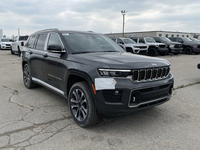 2024 Jeep Grand Cherokee L in Woodbridge, Ontario