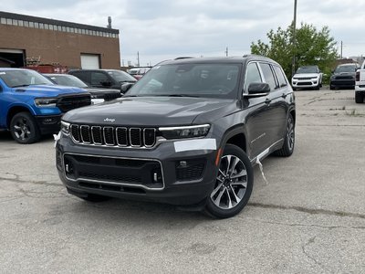 2024 Jeep Grand Cherokee L in Woodbridge, Ontario