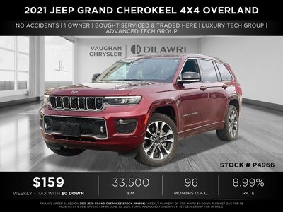 2021 Jeep Grand Cherokee in Brampton, Ontario