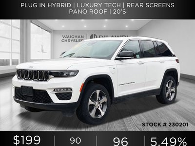 2023 Jeep Grand Cherokee in Mississauga, Ontario