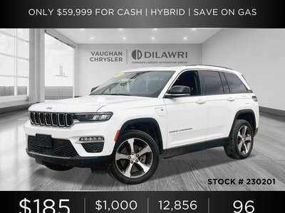 2023 Jeep Grand Cherokee in Woodbridge, Ontario