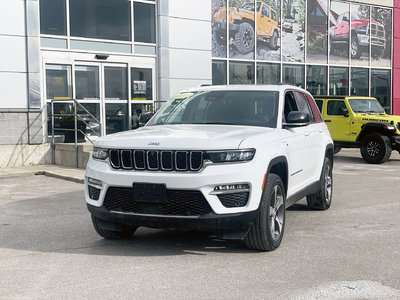 2023 Jeep Grand Cherokee in Woodbridge, Ontario