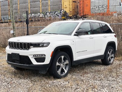 2023 Jeep Grand Cherokee in Mississauga, Ontario