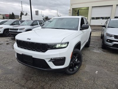 2025 Jeep Grand Cherokee in Woodbridge, Ontario